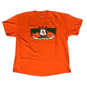 Vintage 2009 Phan Phest Festival Buddha Peace Patrol T-Shirt Size XXL